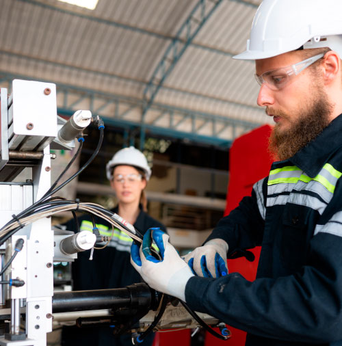 progettazione e installazione impianti industriali a lecce e provincia